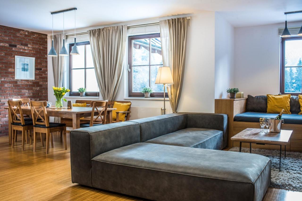 Savoy Luxury Apartment Spindleruv Mlyn Bagian luar foto